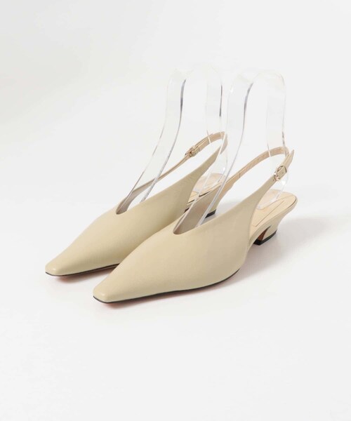 URBAN RESEARCH ROSSO（アーバンリサーチロッソ）の「HENRI EN VARGO　Yves（その他シューズ・レディース・GREEN/BEIGE・36/37/38）」の6枚目の写真