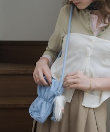 SMELLY | パフィーミニショルダー(ショルダーバッグ)