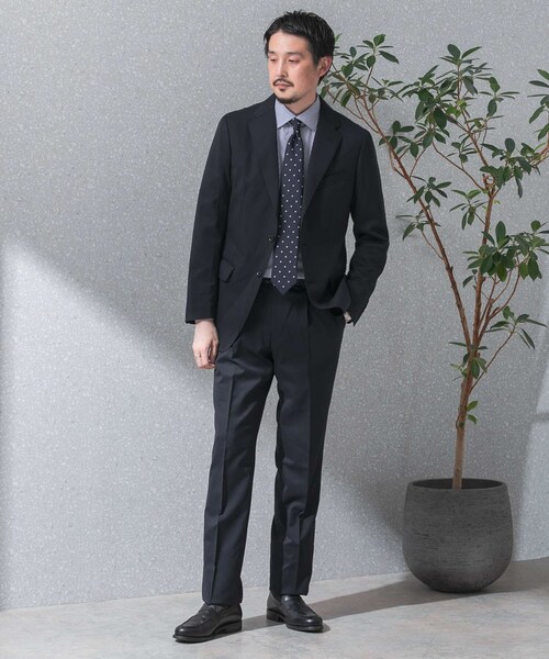 URBAN RESEARCH DOORS（アーバンリサーチドアーズ）の「LIFE STYLE TAILOR　ウォッシャブルストレッチパンツ（スラックス・メンズ・NAVY・44/46/48/50）」の7枚目の写真