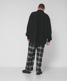 EKAL | チェックイージートラウザー(その他パンツ)