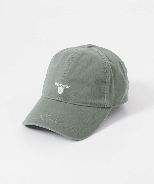 URBAN RESEARCH（アーバンリサーチ）の「Barbour　CASCADE CAP（キャップ・レディース・RASPBERRY/A GREEN/PEPPERCORN/NAVY・-）」の2枚目の写真
