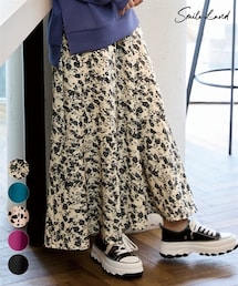 nissen | 大きいサイズ マーメイドシルエットスカート(スカート)