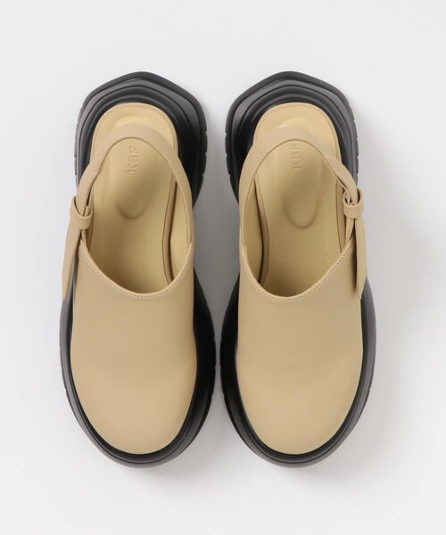 KBF（ケイビーエフ）の「サボベルトサンダル（サンダル・レディース・BEIGE/BLACK・37/38）」の22枚目の写真