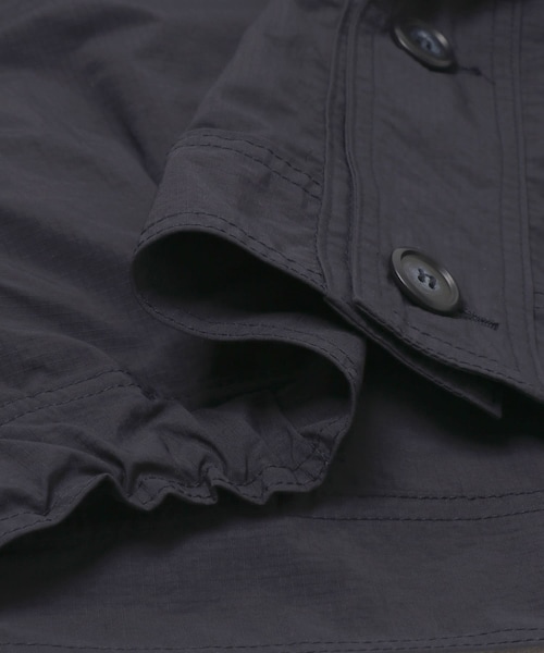 URBAN RESEARCH DOORS（アーバンリサーチドアーズ）の「SASSAFRAS　OVERGROWN HIKER VEST（ベスト・メンズ・NAVY/BLACK・M/L）」の15枚目の写真
