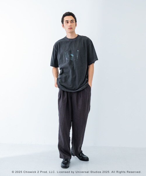 URBAN RESEARCH（アーバンリサーチ）の「『別注』GOOD ROCK SPEED×URiD　HANNIBAL SHORT-SLEEVE TEE（Tシャツ/カットソー・メンズ・PHOTO/LOGO・M/L）」の18枚目の写真