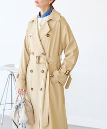 撥水加工・花粉ガード/トレンチコート