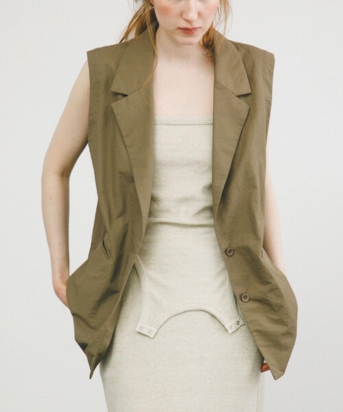 LAATO（ラート）の「tank skirt set（スカート・レディース・ミスト/インク/マロン・FREE）」の16枚目の写真