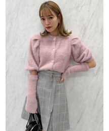 dazzlin | シャギーアームウォーマーニットトップス(ニット/セーター)