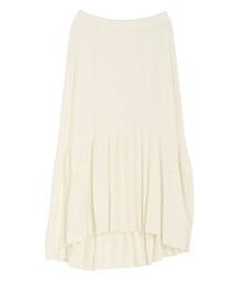 ELENDEEK | RIB&PLEATS KT SK(スカート)
