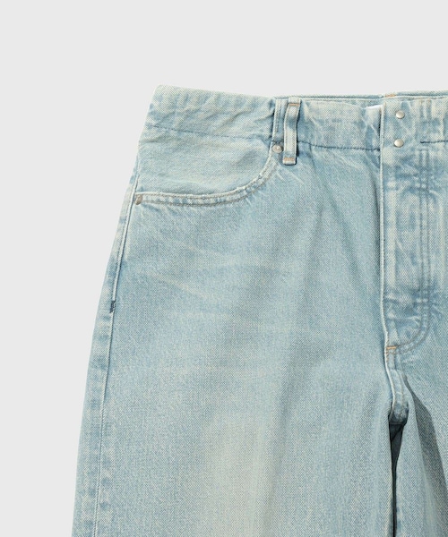 ADAM ET ROPE'（アダムエロペ）の「【TANAKA/タナカ】THE JEAN TROUSERS IC（デニムパンツ・メンズ・ブルー系・28/30/32/34）」の8枚目の写真