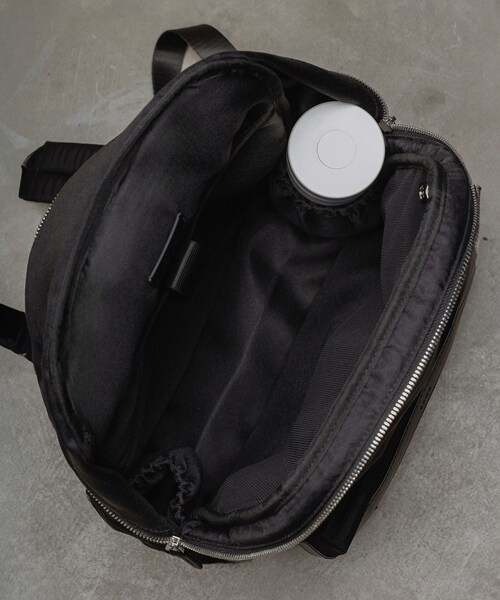 ROPE'(ロペ)の「【E'POR】【撥水】 Pac Sac Mini(パックサック ミニ)【26SS/新型】/一部WEB限定(バックパック/リュック・レディース・ブラック/グレー/ダークブラウン/ベージュ・F)」の17枚目の写真