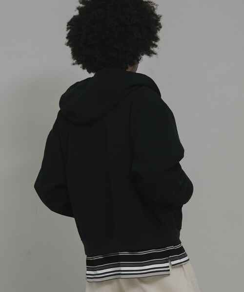 URBAN RESEARCH Sonny Label（アーバンリサーチサニーレーベル）の「ダックフーデッドショートブルゾン（ブルゾン・メンズ・キャメル/ブラック・M/L）」の6枚目の写真