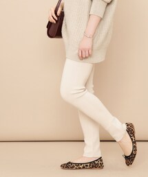 ソリッドスリットレギンス