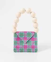 URBAN RESEARCH DOORS | TOOS WOOD BALL HANDBAG(ハンドバッグ)
