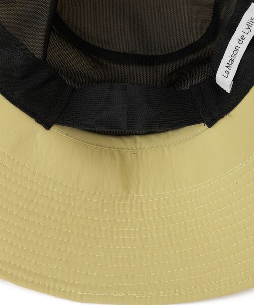 ADAM ET ROPE'(アダムエロペ)の「【La Maison de Lyllis for ADAM ET ROPE'】別注UV HAMPTON(ハット・レディース・チャコール/グリーン系/ワイン系・F)」の20枚目の写真