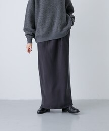 かぐれ | 『2サイズ展開』ハイカウントキュプラスカート(スカート)