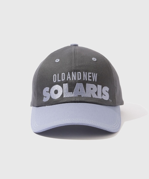 ADAM ET ROPE'（アダムエロペ）の「【SOLARIS&CO./ソラリスアンドコー】FOOTBALL CURVED VISOR CAP（キャップ・メンズ・チャコール・F）」の3枚目の写真