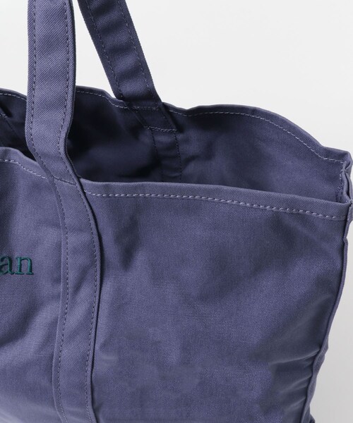 URBAN RESEARCH DOORS(アーバンリサーチドアーズ)の「L.L.Bean GROCERY TOTE LOGO LARGE(トートバッグ・レディース・BLACK/PLATINUM/BROWN/BEIGE/NATURAL/INDIGO・One)」の22枚目の写真