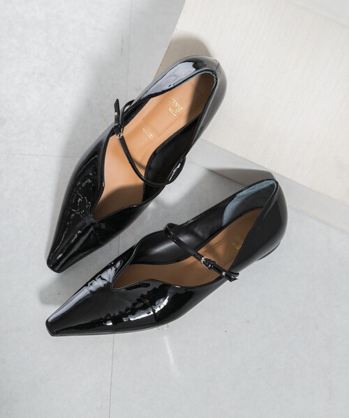 URBAN RESEARCH ROSSO（アーバンリサーチロッソ）の「HENRI EN VARGO　KATE（その他シューズ・レディース・BLACK.E/BEIGE・36/37/38）」の11枚目の写真