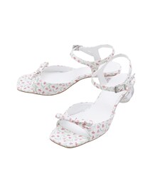 merry jenny | リボンミュール(パンプス)