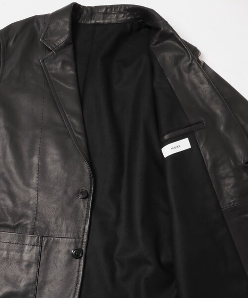 URBAN RESEARCH DOORS（アーバンリサーチドアーズ）の「marka　STROLL AROUND JACKET（その他アウター・メンズ・BLACK・1/2）」の9枚目の写真