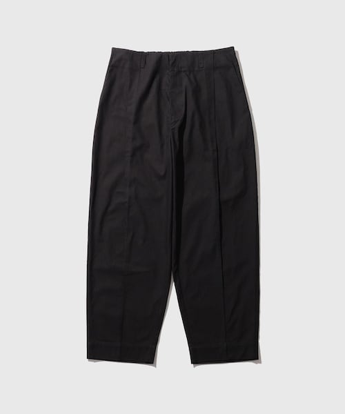 ADAM ET ROPE'(アダムエロペ)の「【Toogood/トゥーグッド】THE LIBRARIAN TROUSER(スラックス・メンズ・ブラック・32/34)」の2枚目の写真