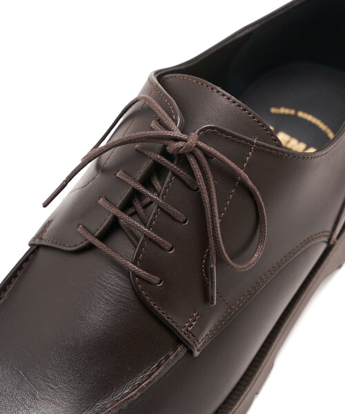 JUNRED（ジュンレッド）の「KLEMAN / クレマン FRODAN（ドレスシューズ・メンズ・ブラック/ダークブラウン・40/41/42）」の12枚目の写真