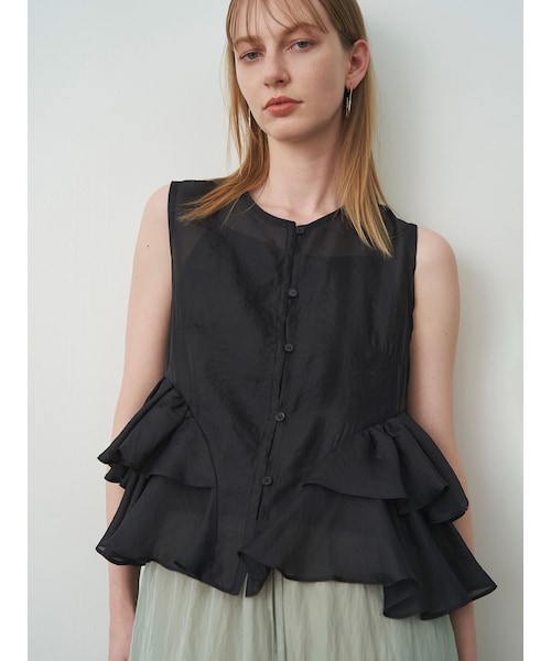 ELENDEEK SPANGLE SHEER BL フリー SPANGLE SHEER BL | ELENDEEK/エレンディーク