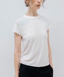 STUDIO DOE French Sleeve Knit Top
