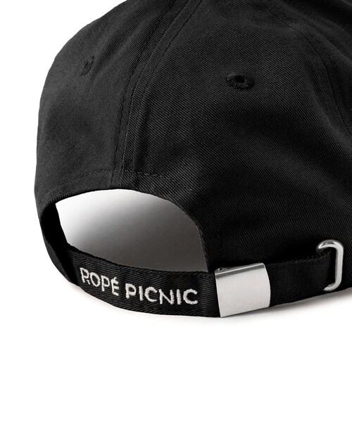 ROPE' PICNIC(ロペピクニック)の「ロゴキャップ(キャップ・レディース・ブラック/オフホワイト/ベージュ・F)」の14枚目の写真