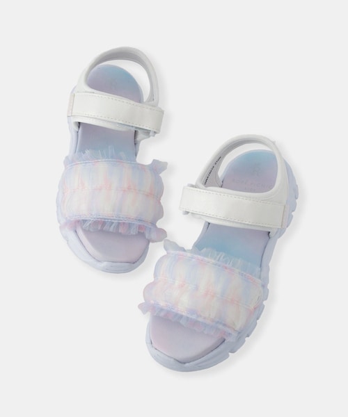 ROPE' PICNIC（ロペピクニック）の「【KIDS/キッズ】チュールサンダル（サンダル・キッズ・ブラック/その他・20/21/22）」の22枚目の写真