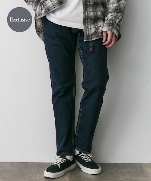 URBAN RESEARCH DOORS（アーバンリサーチドアーズ）の「『別注』Gramicci　Mountain Pants（デニムパンツ・メンズ・Dark Used/O.W./MediumUsed・S/M/L/XL）」の3枚目の写真