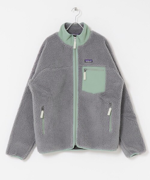 URBAN RESEARCH DOORS（アーバンリサーチドアーズ）の「patagonia　Ms Classic Retro-X Jacket（テーラードジャケット・メンズ・CASG/CLMB/DNAT/DNBA/DVL/FEGY・S/M/L/XL）」の9枚目の写真