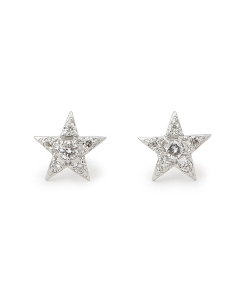 ADAM ET ROPE'（アダムエロペ）の「【GIGI（ジジ）】Hispania Stella earrings PT950+diamond（ピアス（両耳用）・レディース・その他・F）」の11枚目の写真