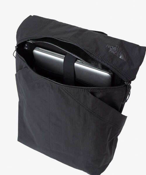 URBAN RESEARCH Sonny Label（アーバンリサーチサニーレーベル）の「THE NORTH FACE　RAFTER BACKPACK SP（バックパック/リュック・メンズ・ブラック/ティングレー・One）」の8枚目の写真