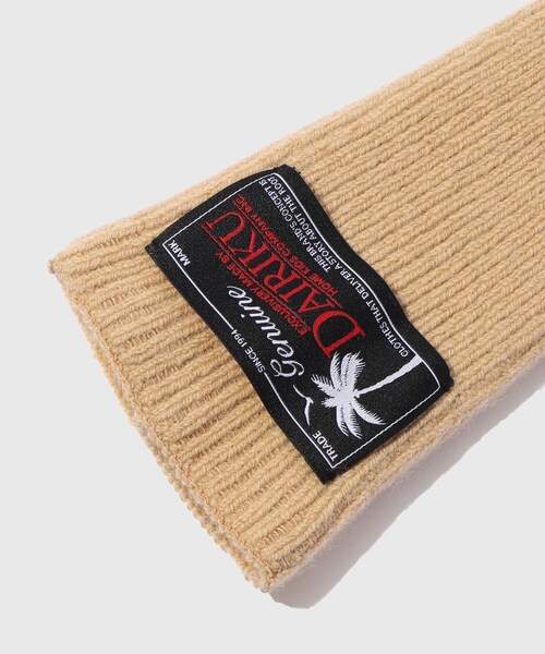 ADAM ET ROPE'(アダムエロペ)の「【DAIRIKU/ダイリク】TATTOO Long Knit Grove(手袋・メンズ・ブラック/ベージュ/ピンク・F)」の18枚目の写真