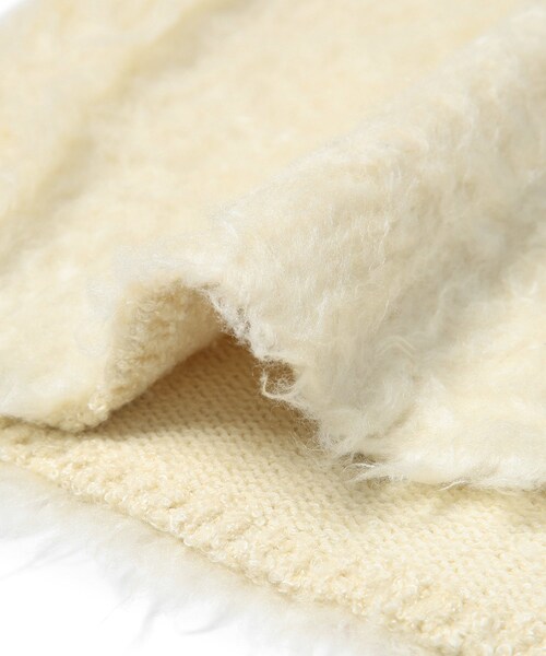 ROPE'(ロペ)の「シルクシャギースカート/セットアップ対応(スカート・レディース・オフホワイト/ネイビー/ピンク・F)」の21枚目の写真