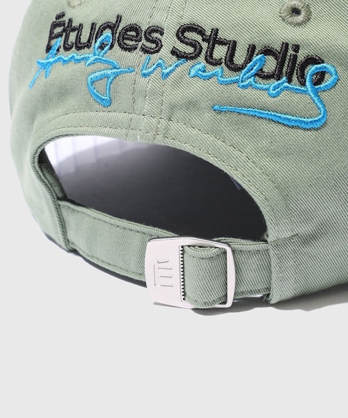 ADAM ET ROPE'（アダムエロペ）の「【Etudes Studio/エチュードストゥディオ】CAP BANANA PATCH AW（キャップ・メンズ・カーキ・F）」の6枚目の写真