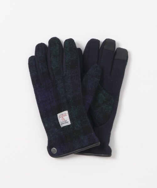 URBAN RESEARCH Sonny Label（アーバンリサーチサニーレーベル）の「HARRIS TWEEDグローブ（ベルト・メンズ・チャコール/ネイビー/ブラウン・One）」の17枚目の写真