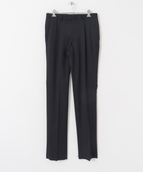 URBAN RESEARCH DOORS(アーバンリサーチドアーズ)の「LIFE STYLE TAILOR ウォッシャブルストレッチパンツ(スラックス・メンズ・NAVY・44/46/48/50)」の9枚目の写真