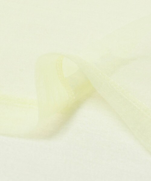 URBAN RESEARCH（アーバンリサーチ）の「ESTHE　Organza Sweatshirts（その他トップス・レディース・Yellow・S）」の8枚目の写真