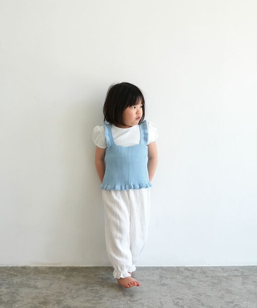 URBAN RESEARCH DOORS(アーバンリサーチドアーズ)の「Pippi+Lotta Aladdin crepe pants(KIDS)(その他トップス・キッズ・Lilac/White/Mint・M/L/XL/XXL)」の10枚目の写真