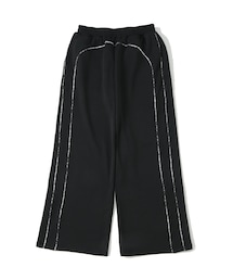 【X-PARIS/エックスパリ】INTERLOCK JOGGER PANTS WITH PARIS MAP PIPING