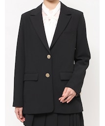 MERCURYDUO | 【セットアップ着用可】テーラードジャケット(テーラードジャケット)