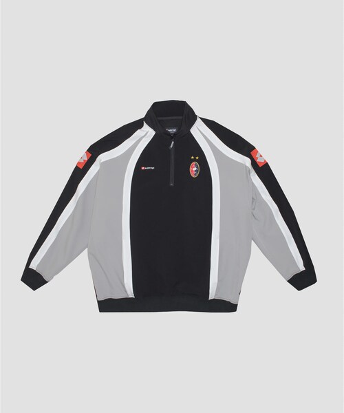 URBAN RESEARCH（アーバンリサーチ）の「LOTTO　STRETCH HALF ZIP BLOUSON（ブルゾン・メンズ・BLACK/CAMO・M/L/XL/XXL）」の9枚目の写真