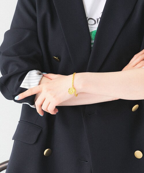 URBAN RESEARCH（アーバンリサーチ）の「MARIHA　ケーブルチェーンブレスレット Athena（ブレスレット・レディース・GD・-）」の4枚目の写真