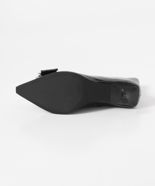 URBAN RESEARCH(アーバンリサーチ)の「GANNI BUCKLE LOW BOOT NAPLACK(ブーツ・レディース・BLACK・37/38/39)」の5枚目の写真