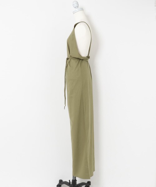 URBAN RESEARCH(アーバンリサーチ)の「BASERANGE OTAY JUMPSUIT(つなぎ/オールインワン・レディース・LUA GREEN・S)」の11枚目の写真