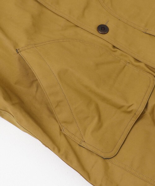 URBAN RESEARCH DOORS（アーバンリサーチドアーズ）の「L.L.Bean　Original FieldCoat 100（テーラードジャケット・メンズ・C.D CAMO/Saddle/FadedBlack・M/L）」の12枚目の写真