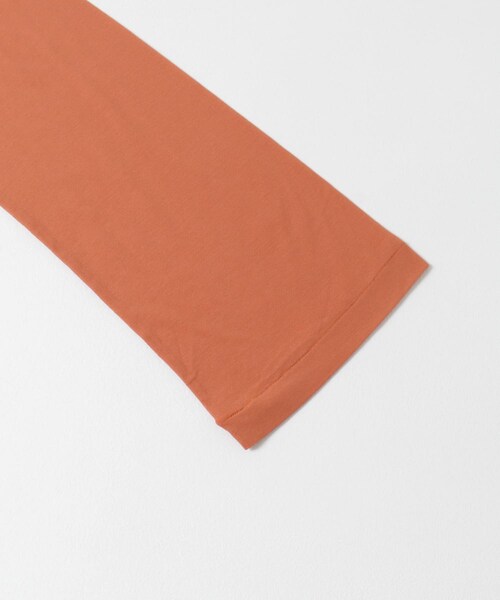 THE GOODLAND MARKET（ザグッドランドマーケット）の「nakes　Cooling Cotton Big T-shirts（Tシャツ/カットソー・レディース・Clear/Acerola/Blue・0）」の15枚目の写真